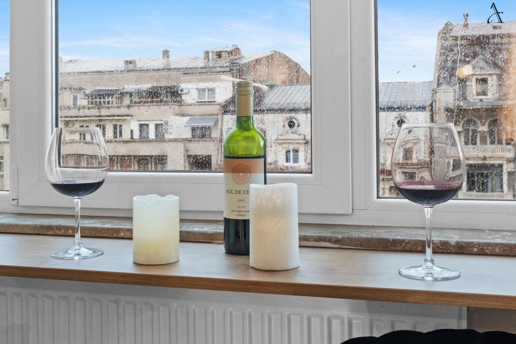 Rentforcomfort Penthouse Romana Бухарест Екстер'єр фото