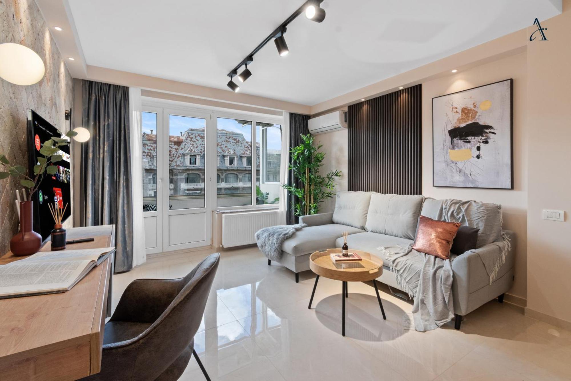 Rentforcomfort Penthouse Romana Бухарест Екстер'єр фото