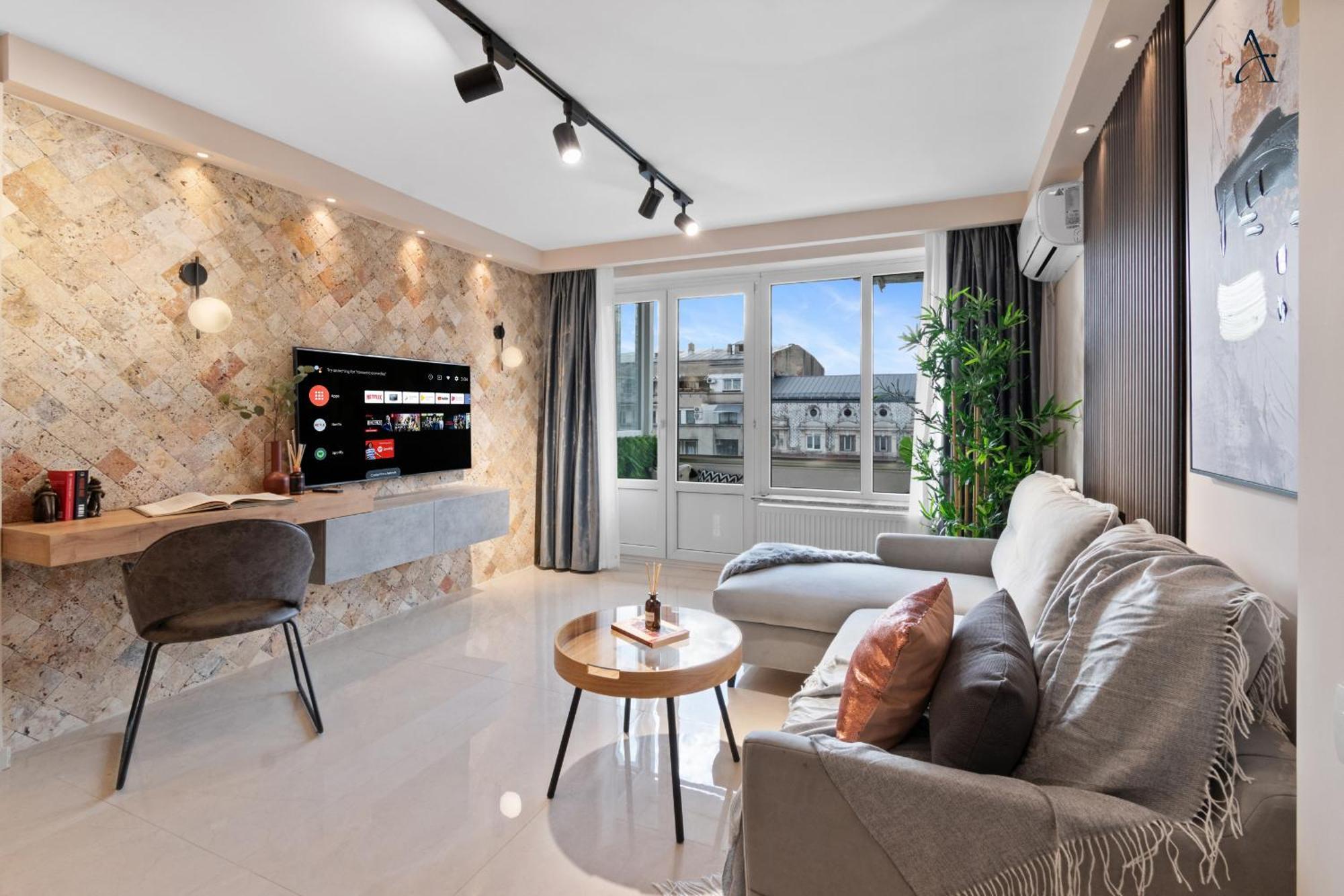 Rentforcomfort Penthouse Romana Бухарест Екстер'єр фото