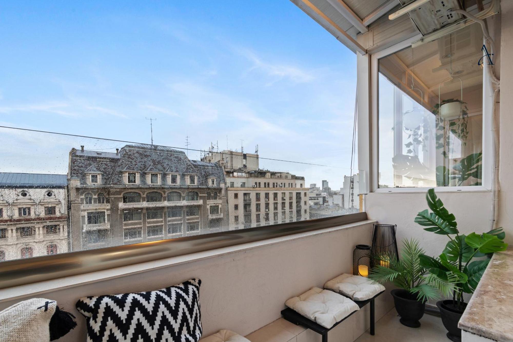 Rentforcomfort Penthouse Romana Бухарест Екстер'єр фото
