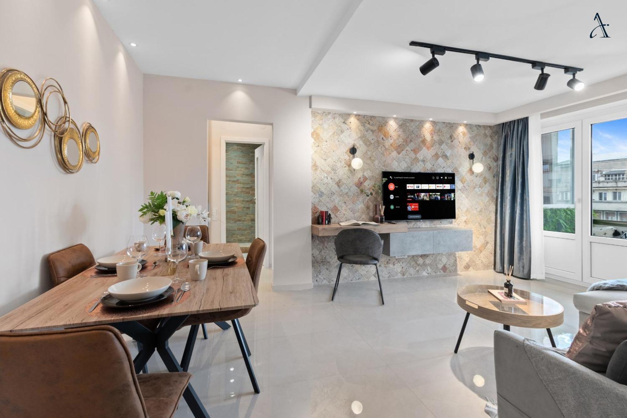 Rentforcomfort Penthouse Romana Бухарест Екстер'єр фото
