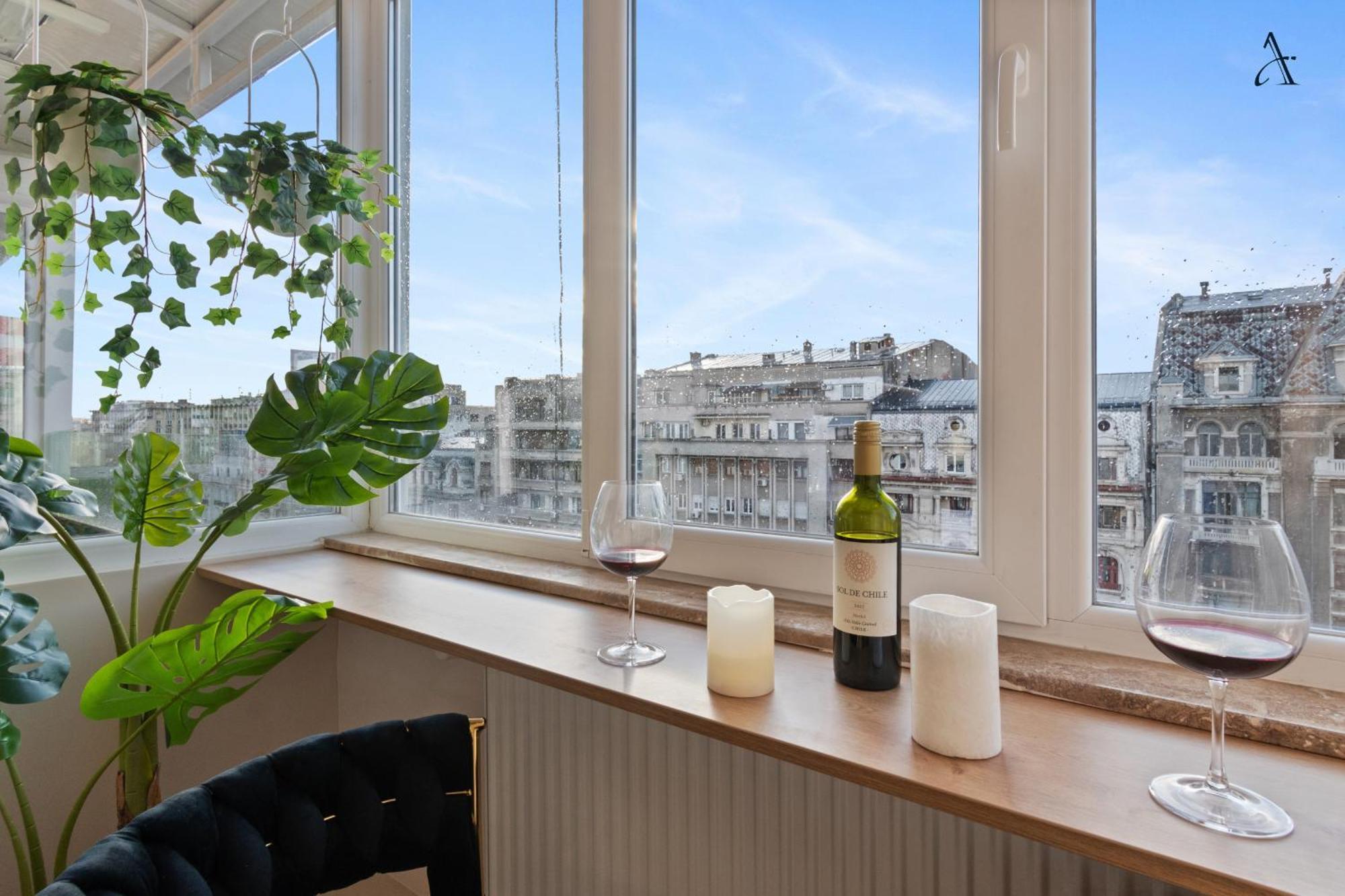 Rentforcomfort Penthouse Romana Бухарест Екстер'єр фото